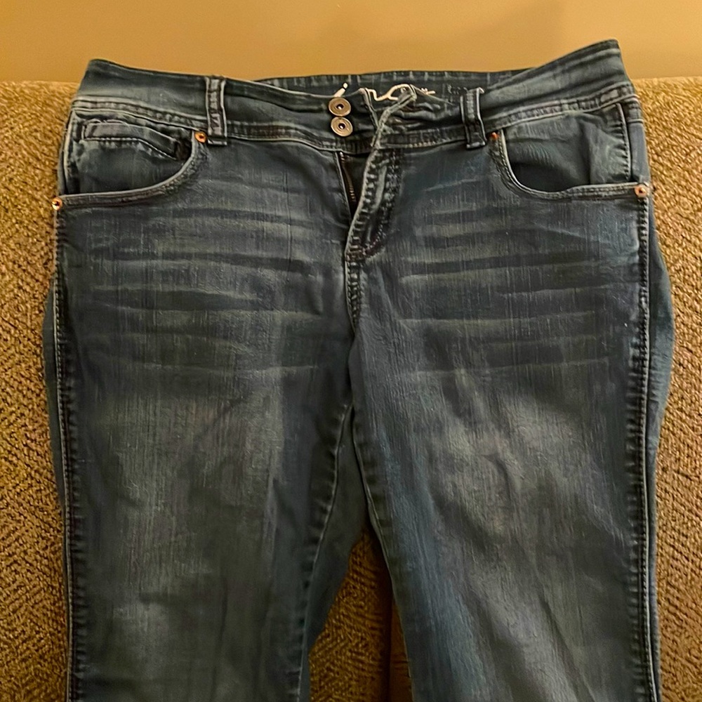 Denim jeans